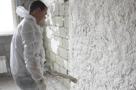 СНиП штукатурных работ